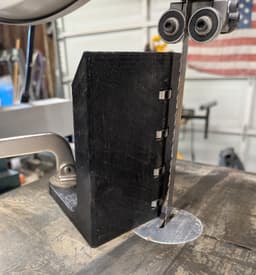 Resaw Guide for Band Saws 3d model