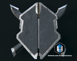 Halo Legendary Logo Wall Mount - 3D Print Files 3d model