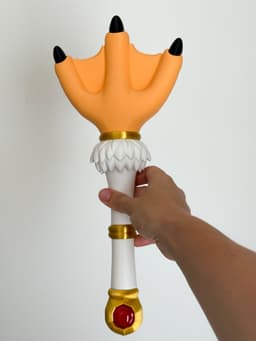 Duck Paw Credit Card Payment Wand 3d model