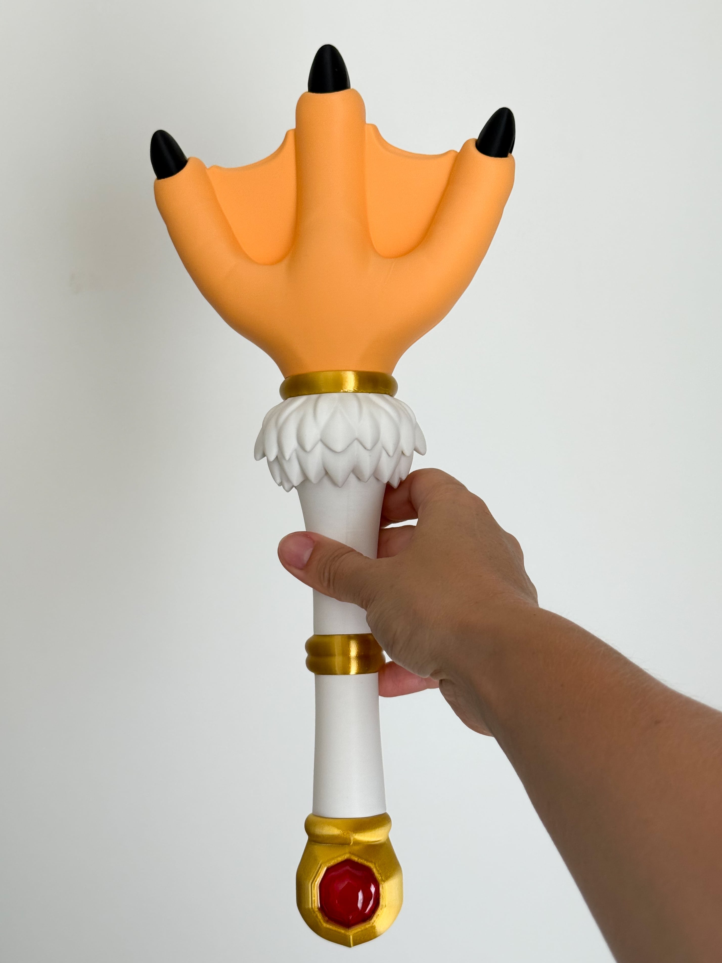 Duck Paw Credit Card Payment Wand 3d model