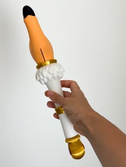 Duck Paw Credit Card Payment Wand 3d model
