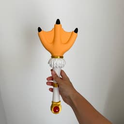 Duck Paw Credit Card Payment Wand 3d model