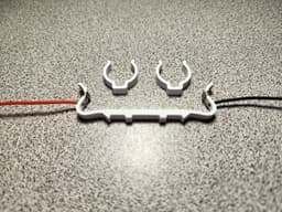 18650 Springy Battery Holder 3d model