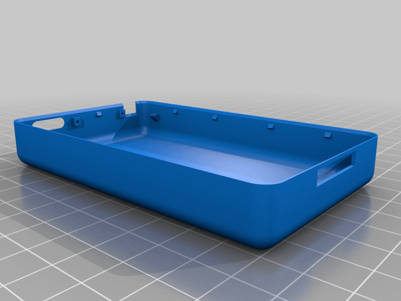 Ipod replacement shell 3d model