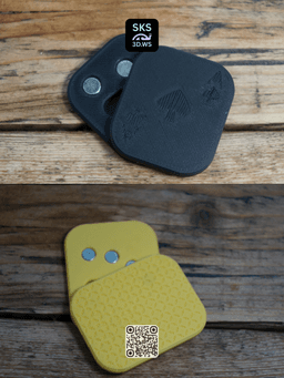 Deck Slider Pattern Collection 3d model