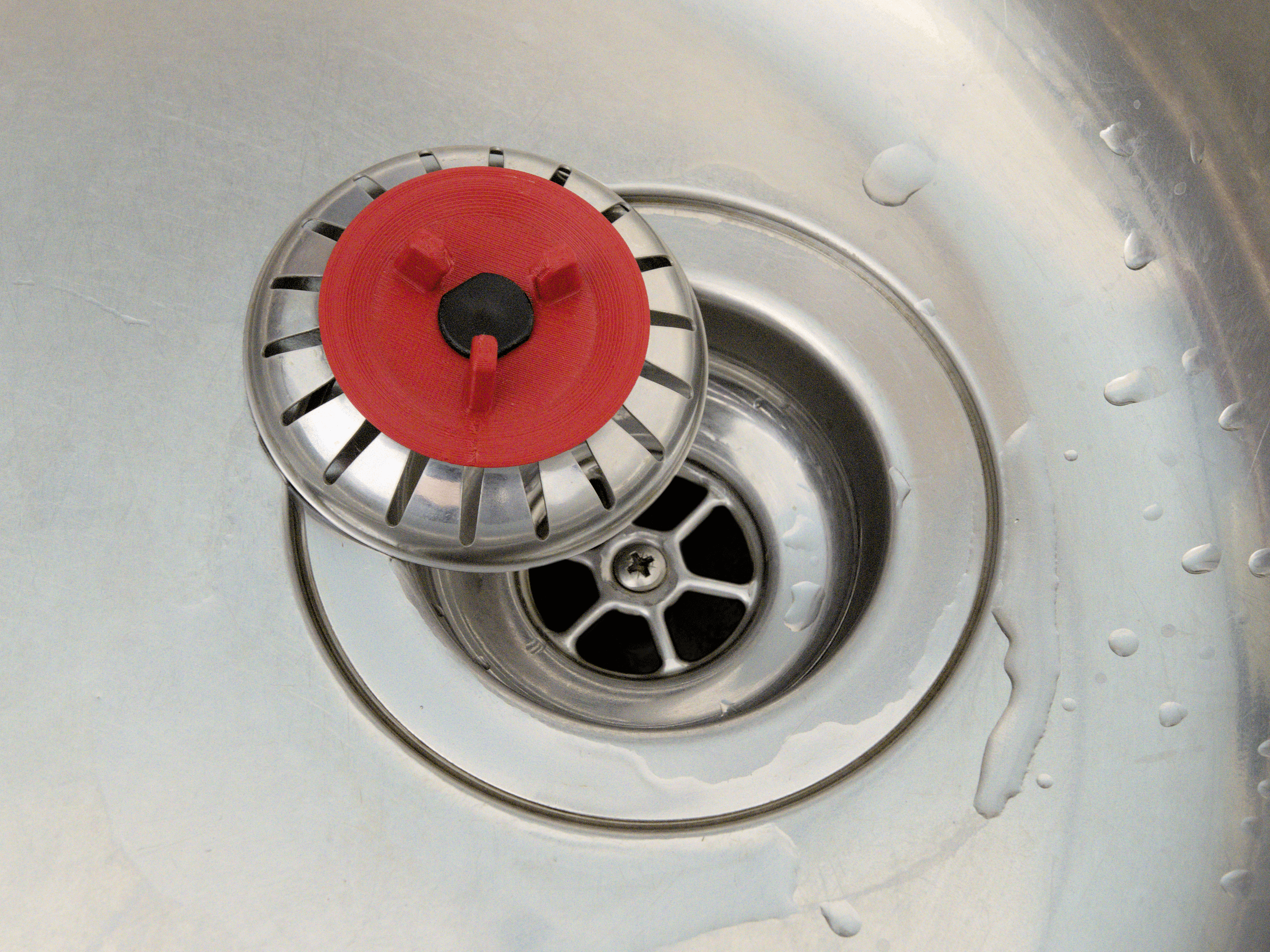 IKEA Atlant Sink Plug Seal 3d model