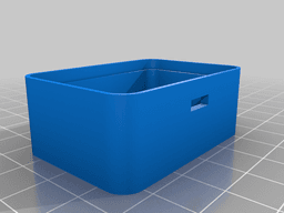 Switch with LED light/indicator 3d model