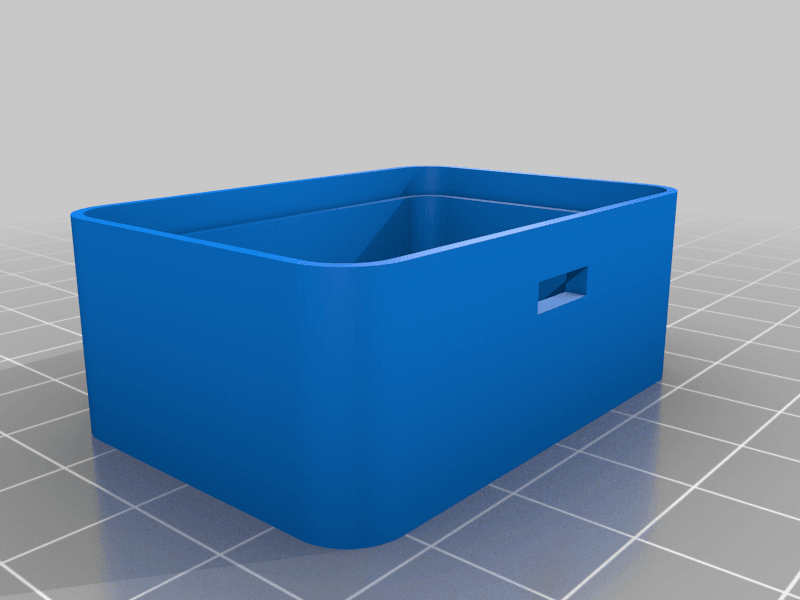 Switch with LED light/indicator 3d model