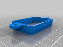 Switch with LED light/indicator 3d model