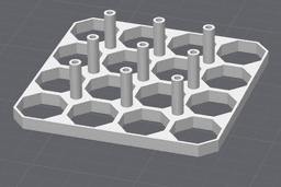 Multiboard Alignment 12.5 Pillar 3d model