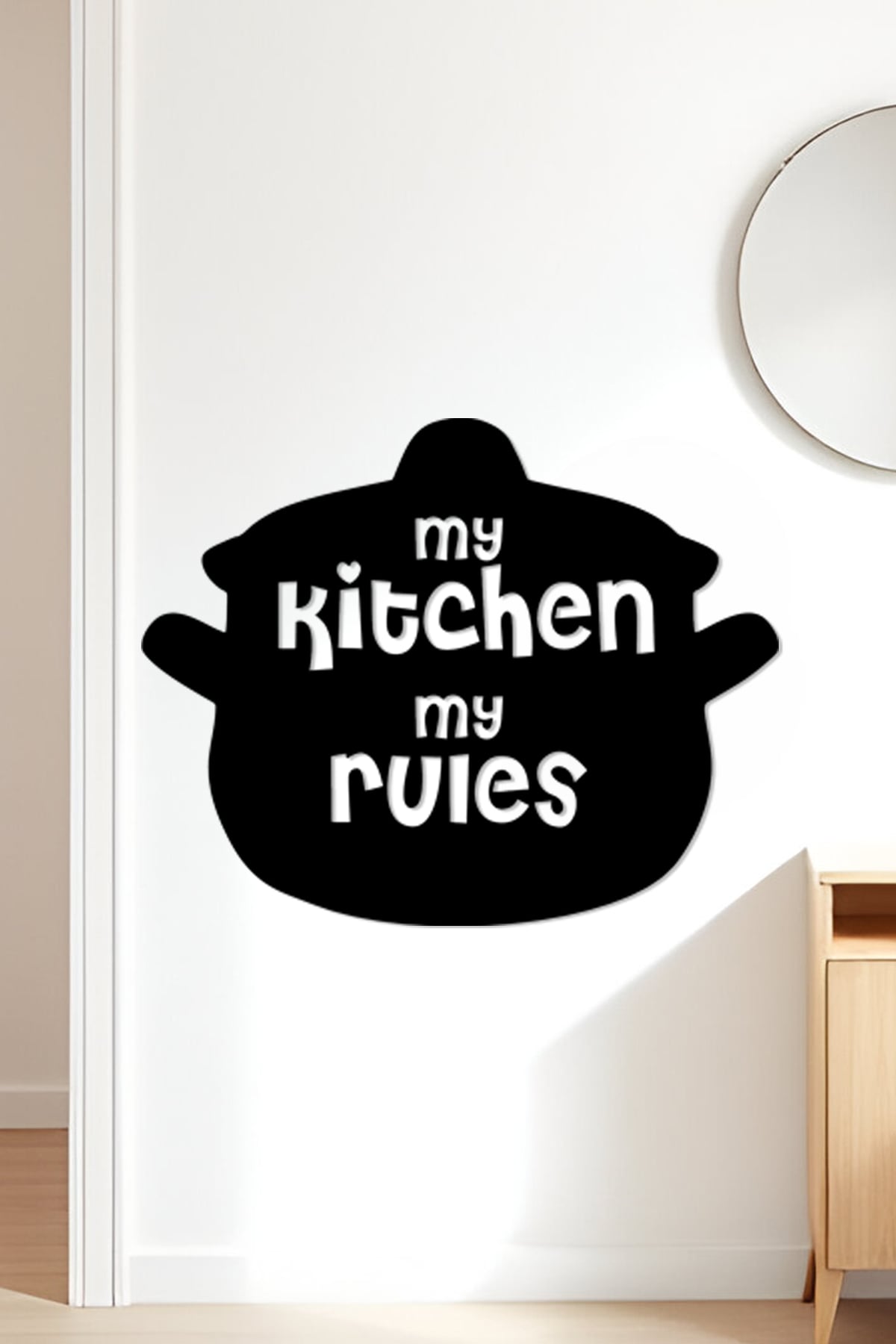 Kitchen Wall Art, Wall Decor, Home Decor 3d model