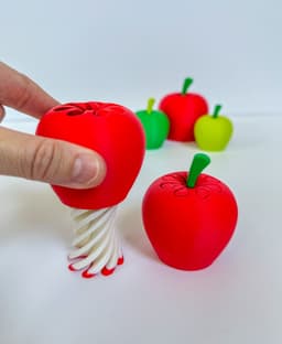 Apple Pass Through Fidget (2 Styles) 3d model