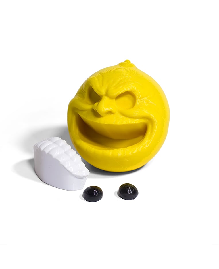 Lemonstrous. 3d model