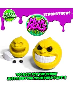 Lemonstrous. 3d model