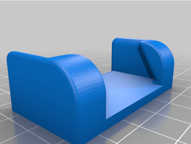 Gillette holder 3d model