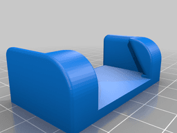 Gillette holder 3d model
