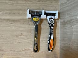 Gillette holder 3d model