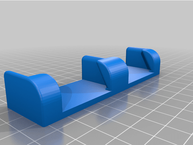 Gillette holder 3d model