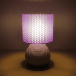 NanoCube Lampshade 3d model