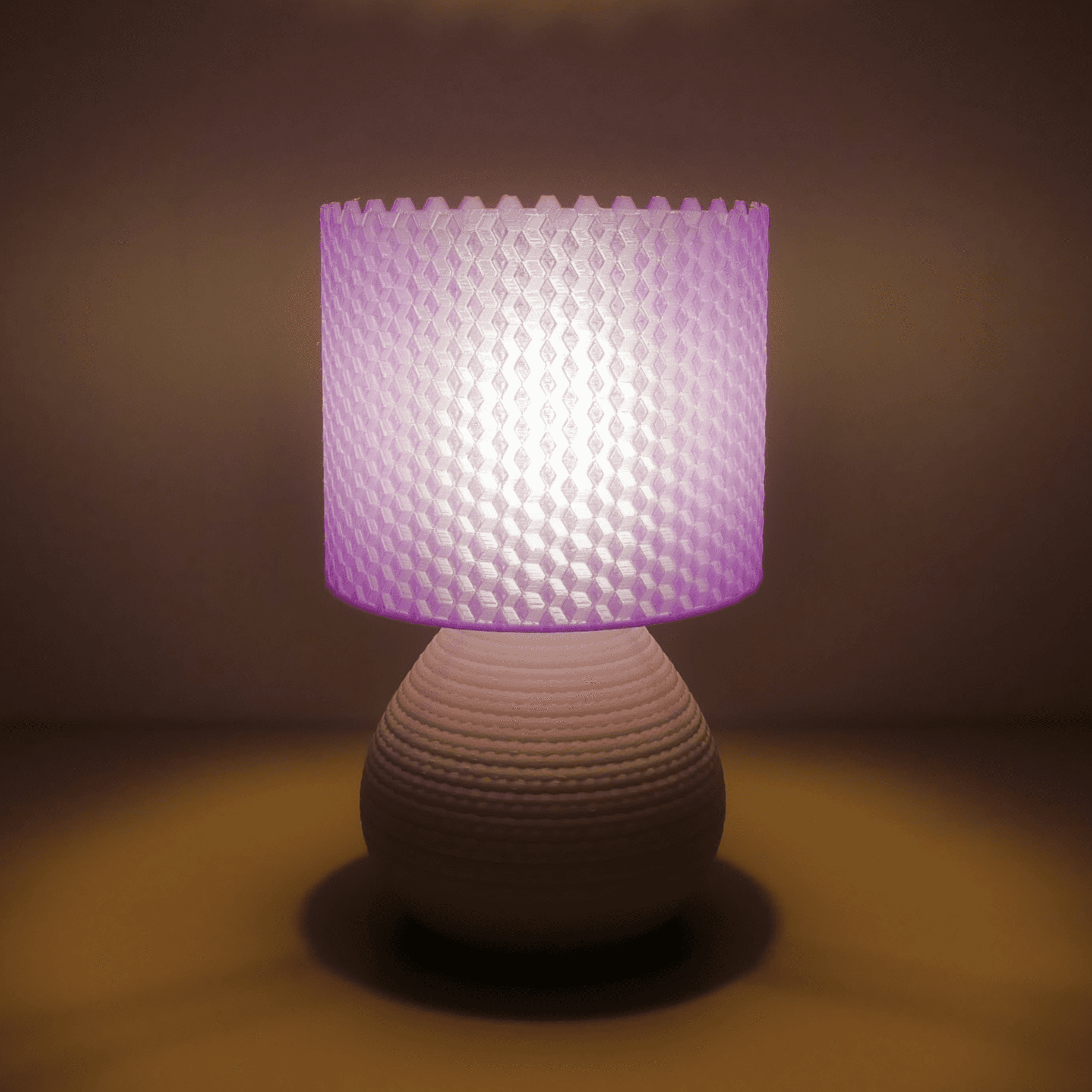 NanoCube Lampshade 3d model