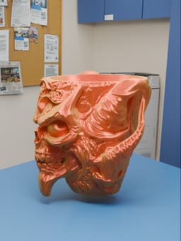 Demon Mug 3d model