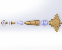 Demon Slayers Magic Sword 3d model