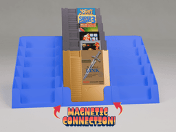 NES Modular Storage Rack 3d model