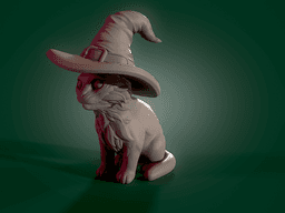 Magic Kitten.stl 3d model