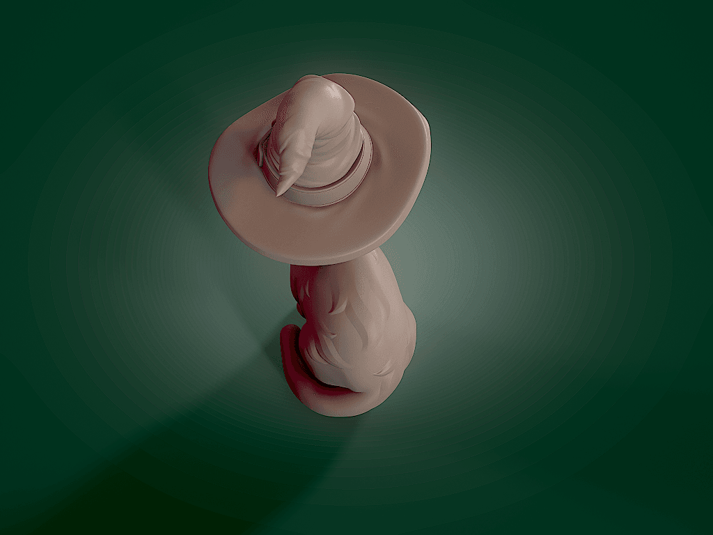 Magic Kitten.stl 3d model