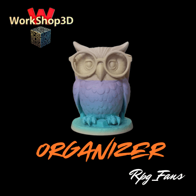 Wise_Owl_Organizer_WorkShop3D 3d model