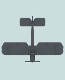 1:144 R.A.F. B.E.2c (Mid-production) 3d model