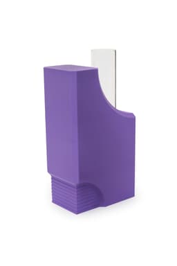 SCOOP Neo-Brutalist Vase 3d model