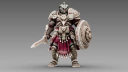 Stonebound Warlord 3d model