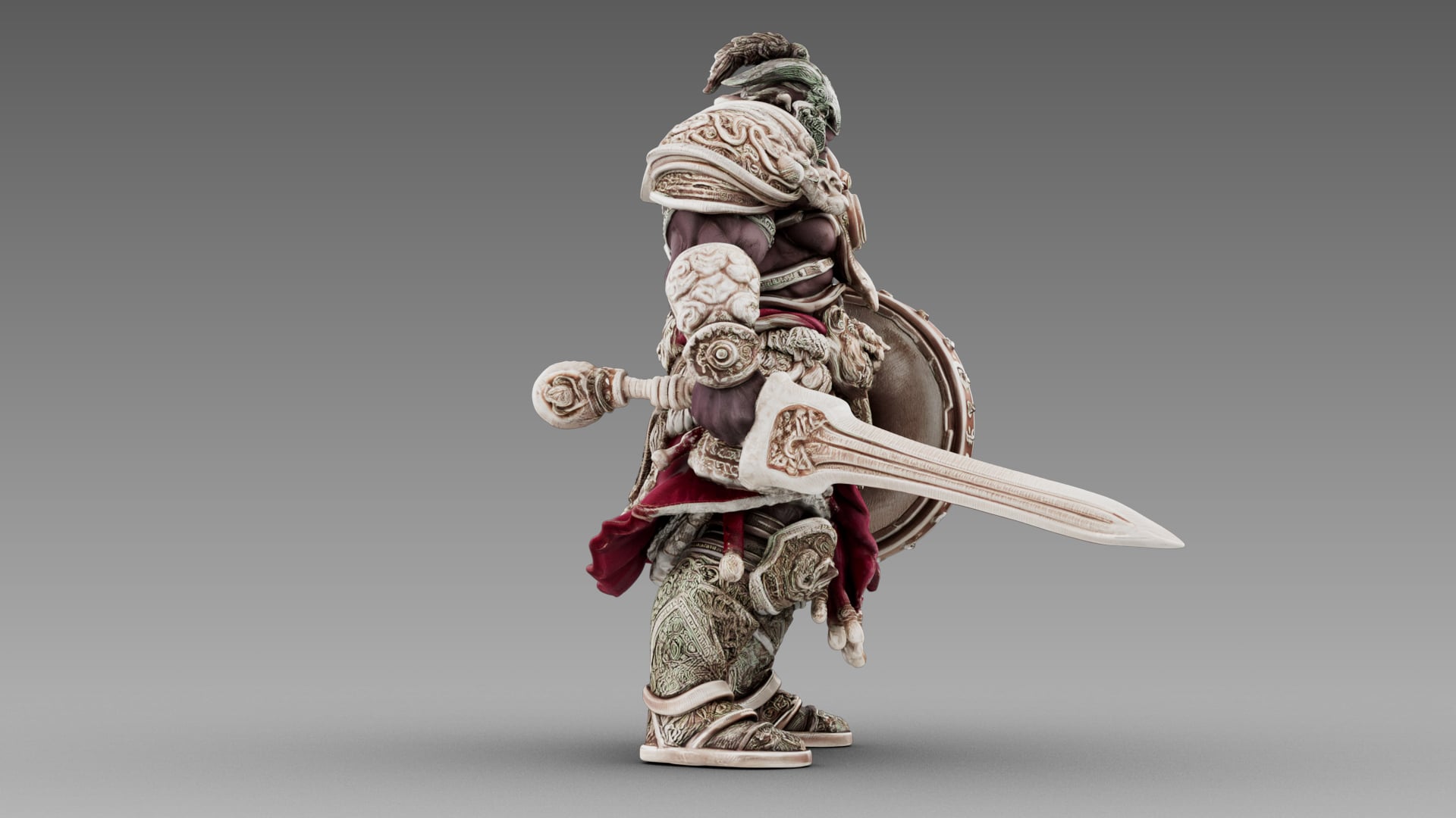 Stonebound Warlord 3d model
