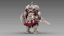 Stonebound Warlord 3d model
