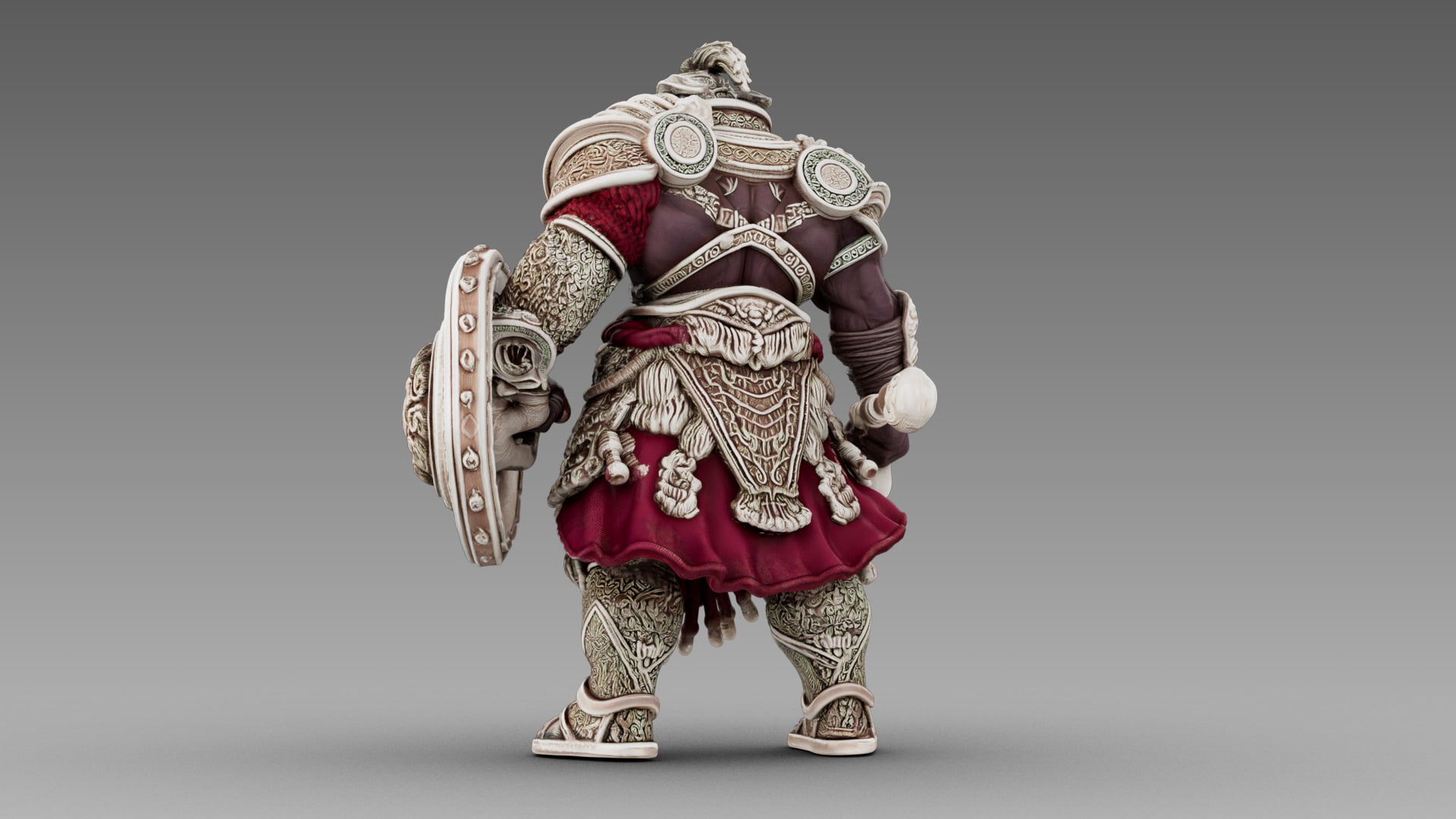 Stonebound Warlord 3d model