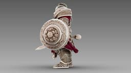 Stonebound Warlord 3d model