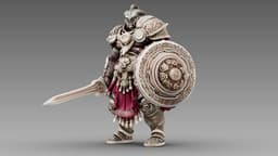 Stonebound Warlord 3d model