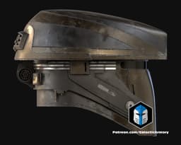 Captain Silvo's Helmet - 3D Print Files 3d model