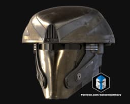 Captain Silvo's Helmet - 3D Print Files 3d model