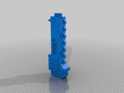 Chainsword 3d model