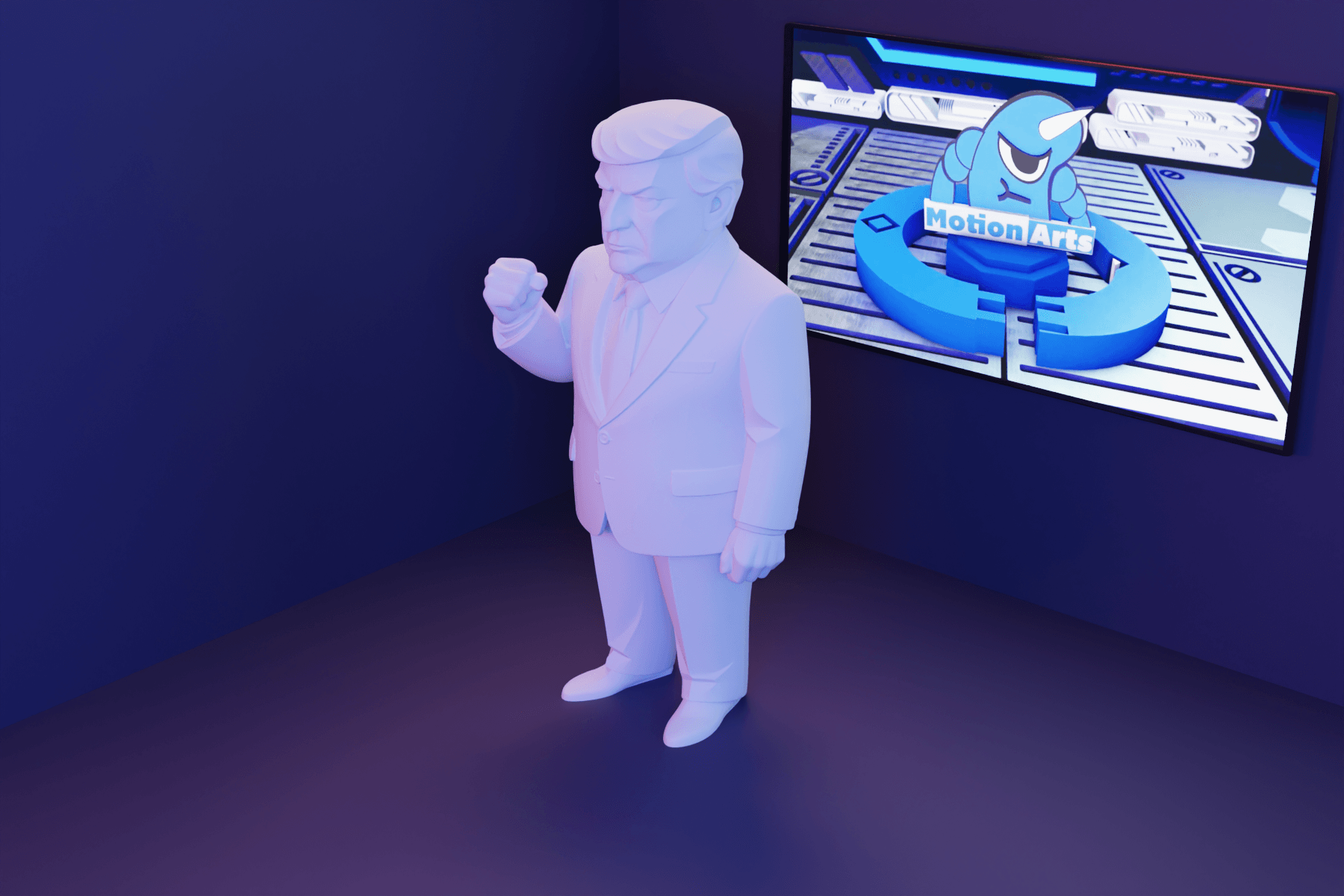 Donald Trump.stl 3d model