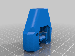 Ender 3 Adjustable Z endstop 3d model