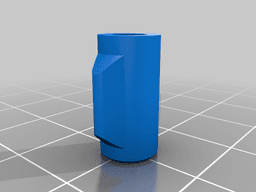 Ender 3 Adjustable Z endstop 3d model