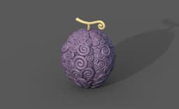 Awa Awa Devil Fruit 3d model