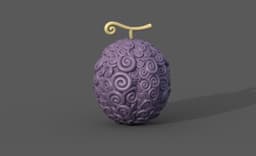 Awa Awa Devil Fruit 3d model