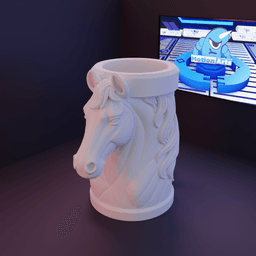 Caneca Cavalo.stl 3d model