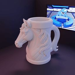 Caneca Cavalo.stl 3d model