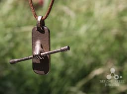 Staff Pendant 3d model