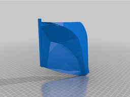 Custom Mandolorian knight helmet 3d model